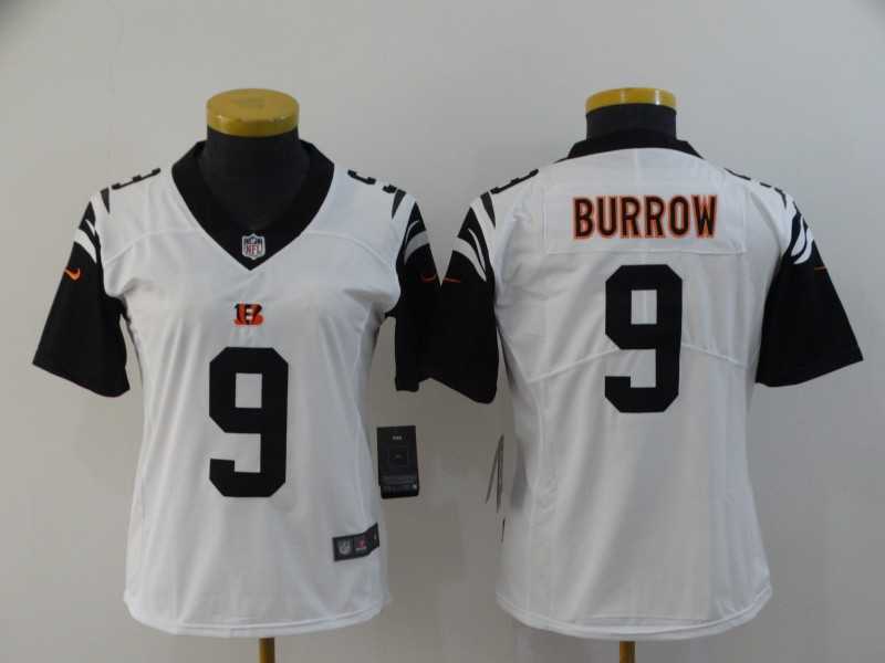 Women Nike Bengals 9 Joe Burrow Black 2020 NFL Draft First Round Pick Color Rush Limited Jersey,We sell and wholesale Women Nike Bengals 9 Joe Burrow Black 2020 NFL Draft First Round Pick Color Rush Limited Jersey on line form chian!
